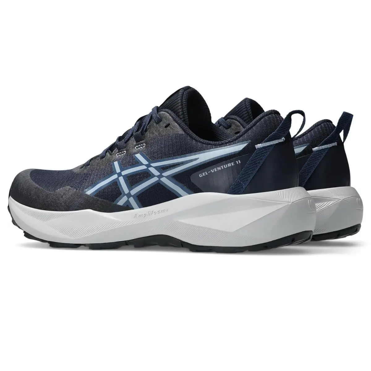 Asics shoes - Black/Carrier Grey 34