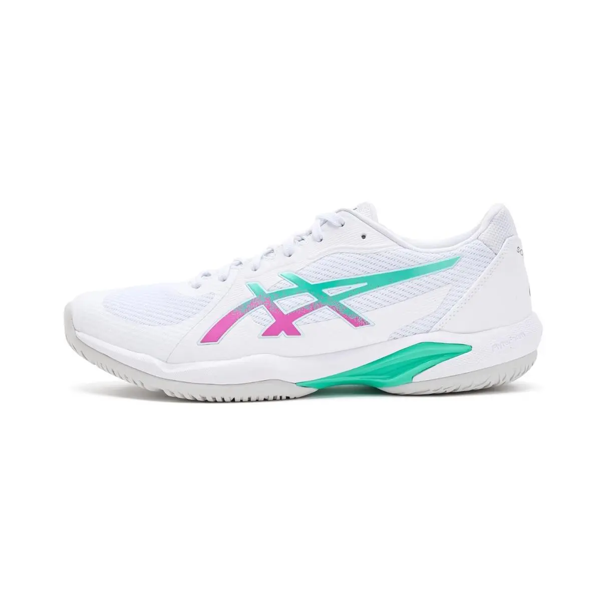 Asics shoes - White/Digital Sakura 2