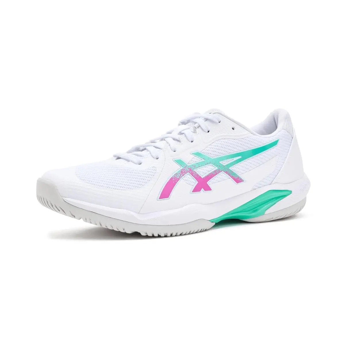 Asics shoes - White/Digital Sakura 6