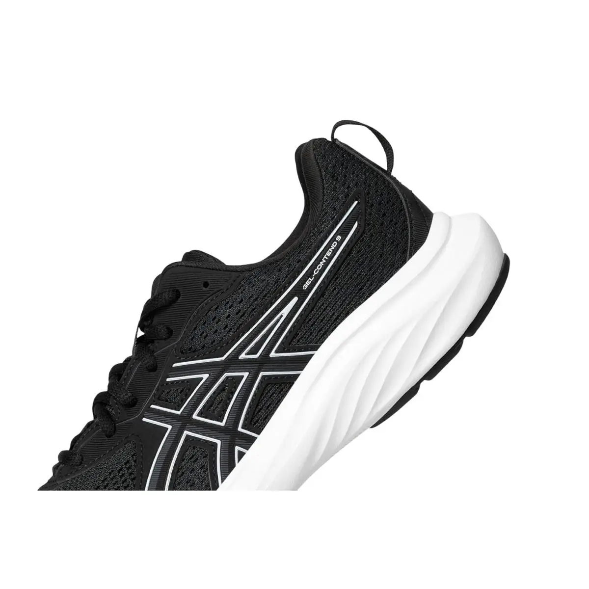 Asics shoes - Black/White 4