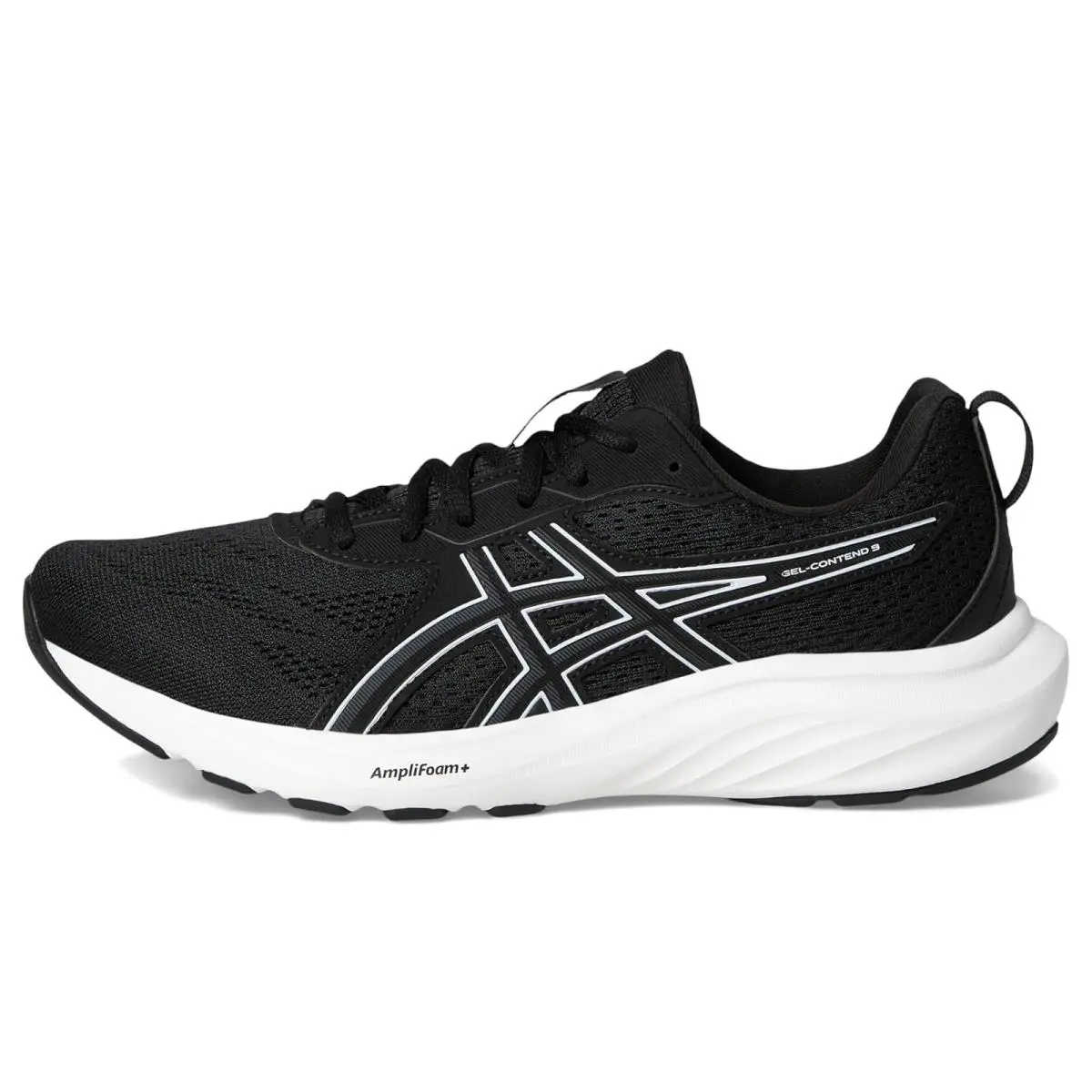Asics shoes - Black/White 9