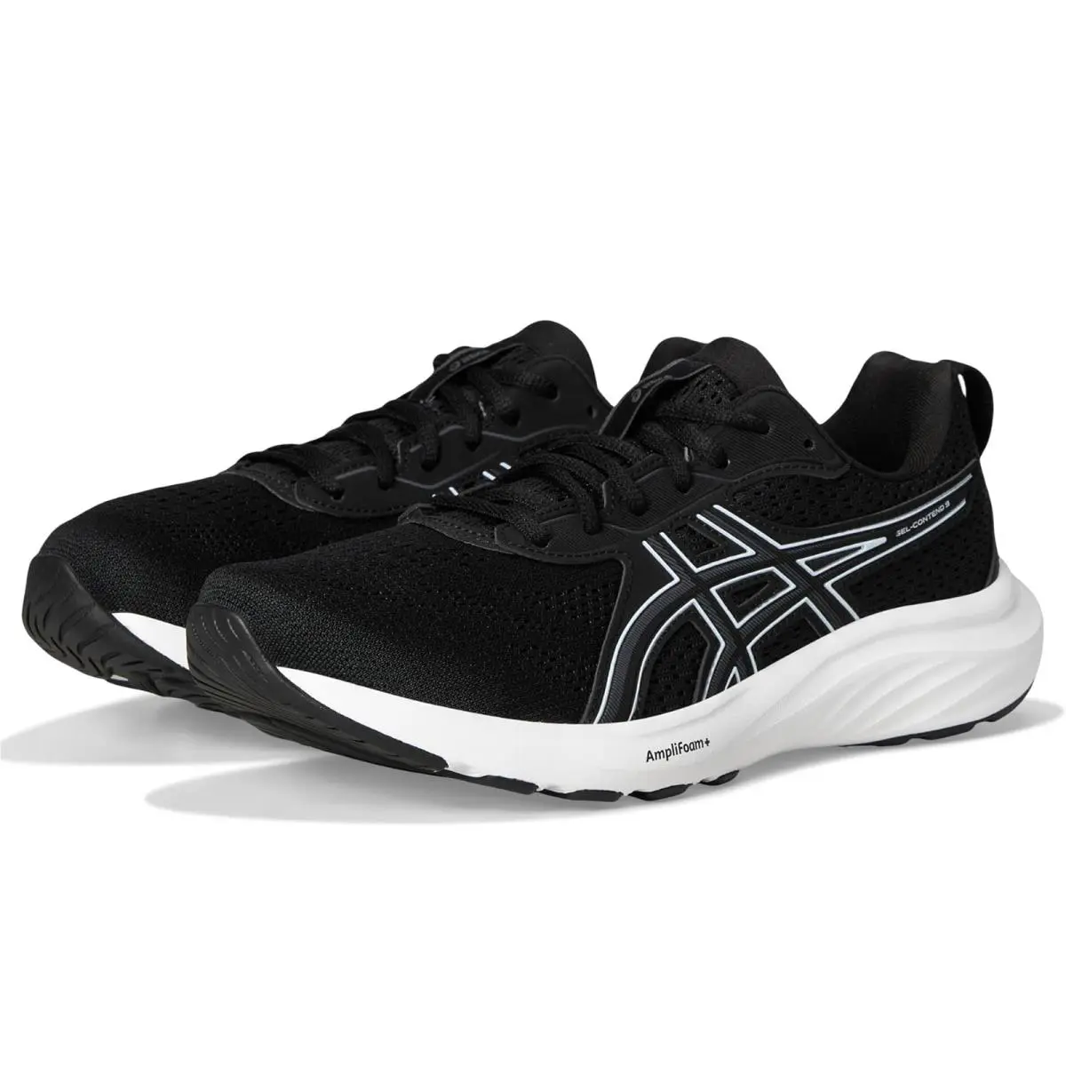 Asics shoes - Black/White 6