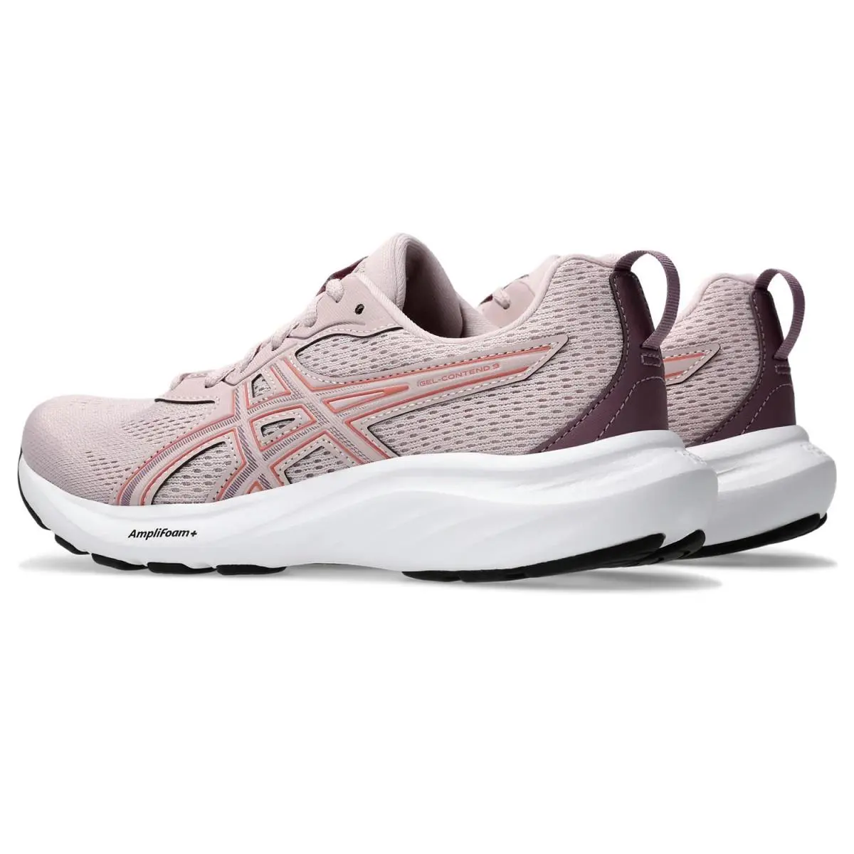 Asics shoes - Watershed Rose/Desert Red 10