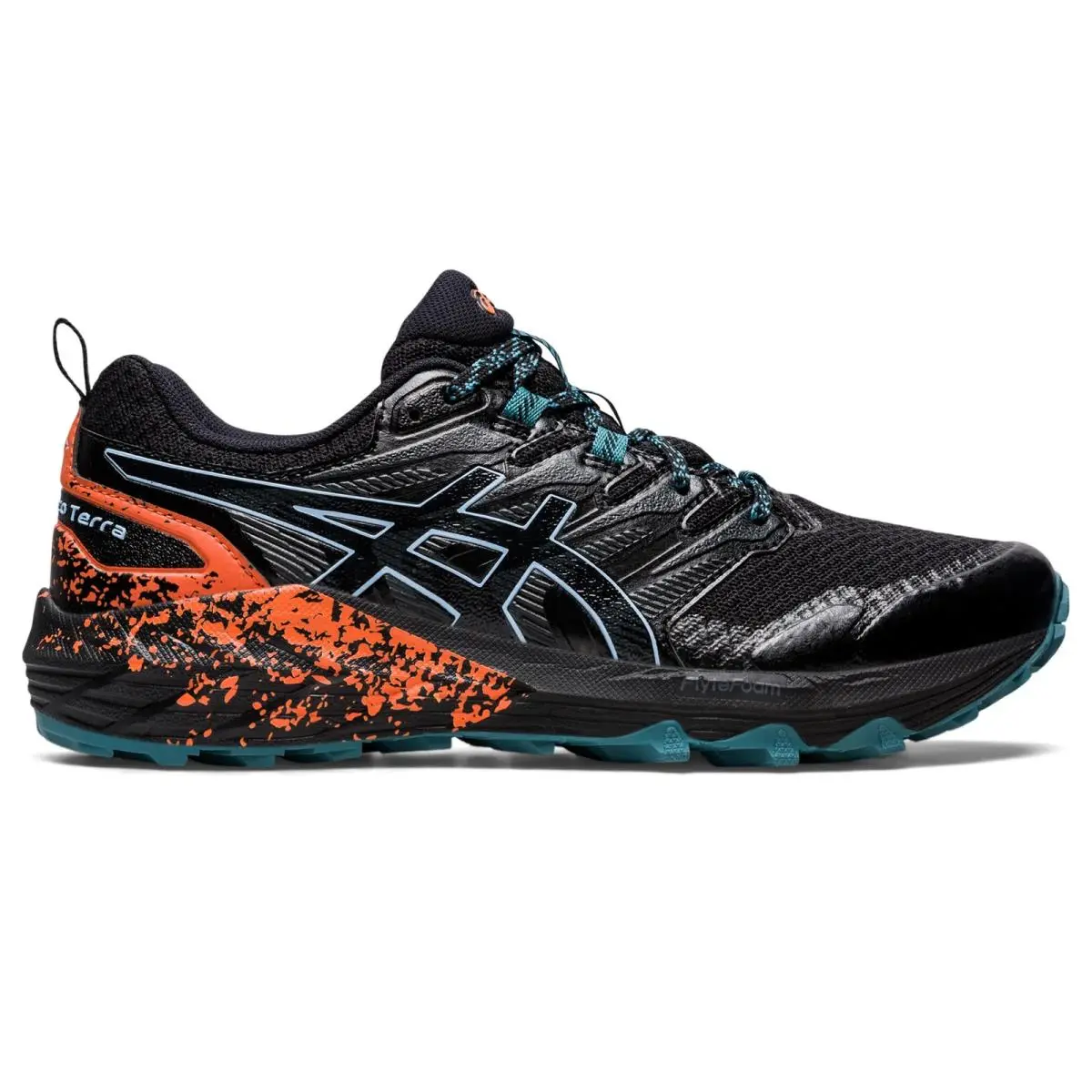 Asics Gel-trabuco Terra Men Sneakers - Black/soft Sky
