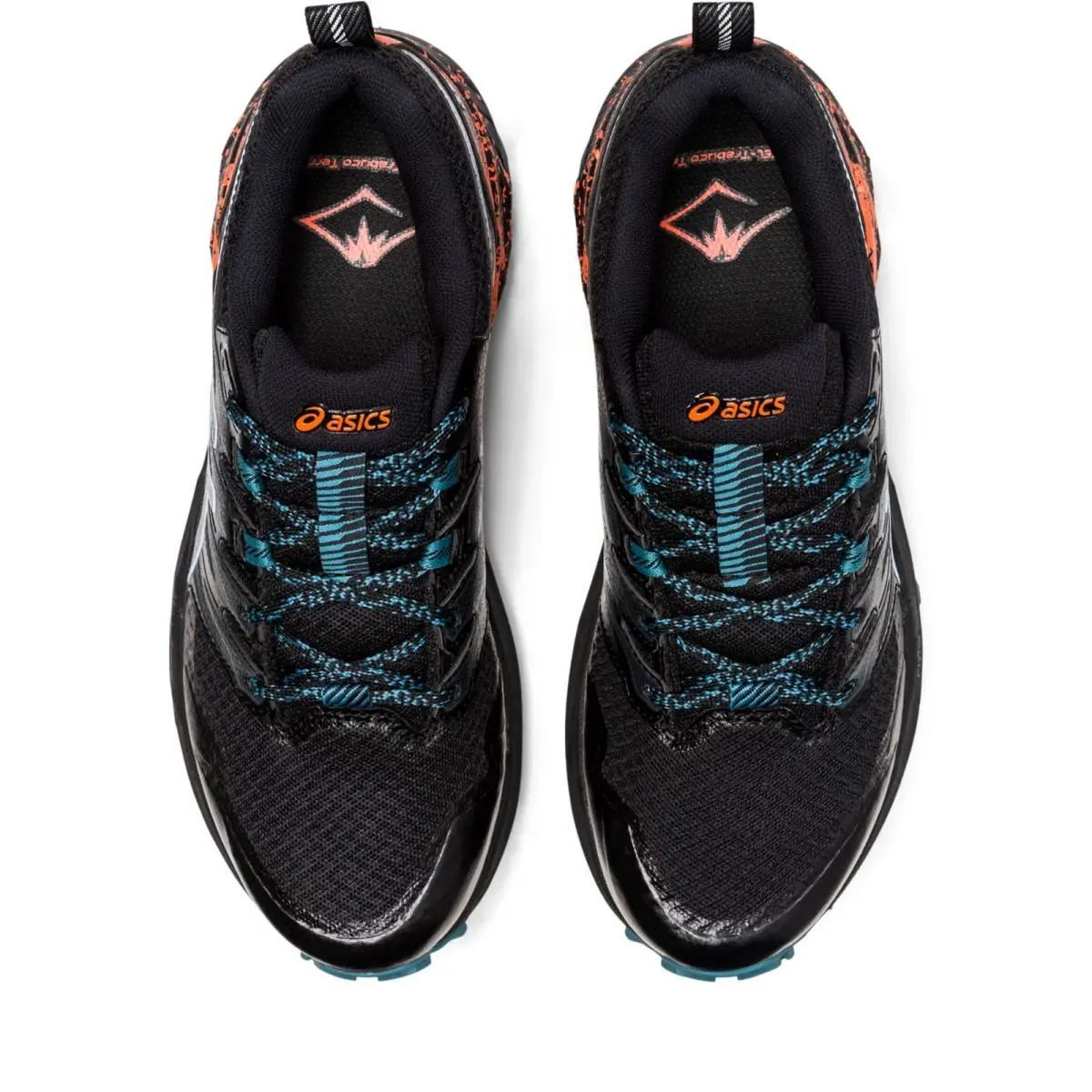 Asics shoes - Black/Soft Sky 4