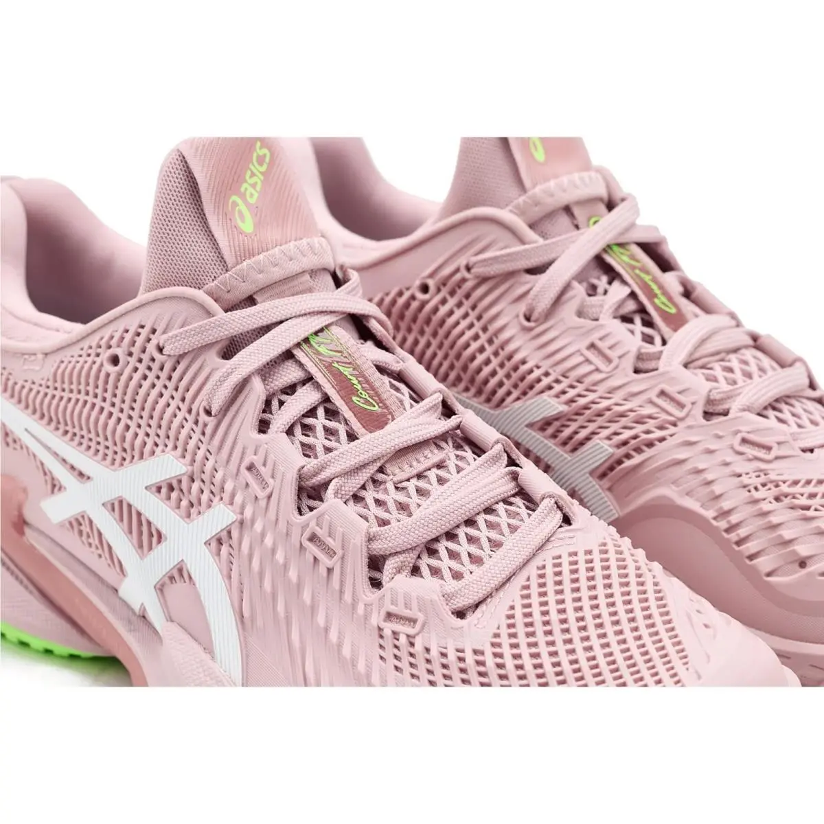 Asics shoes - Morganite/White 4