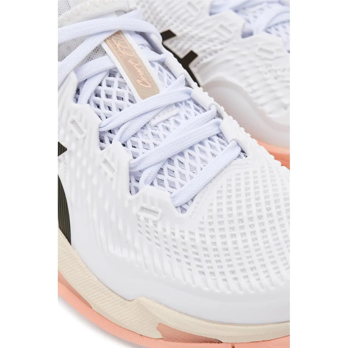 Asics shoes - Morganite/White 25