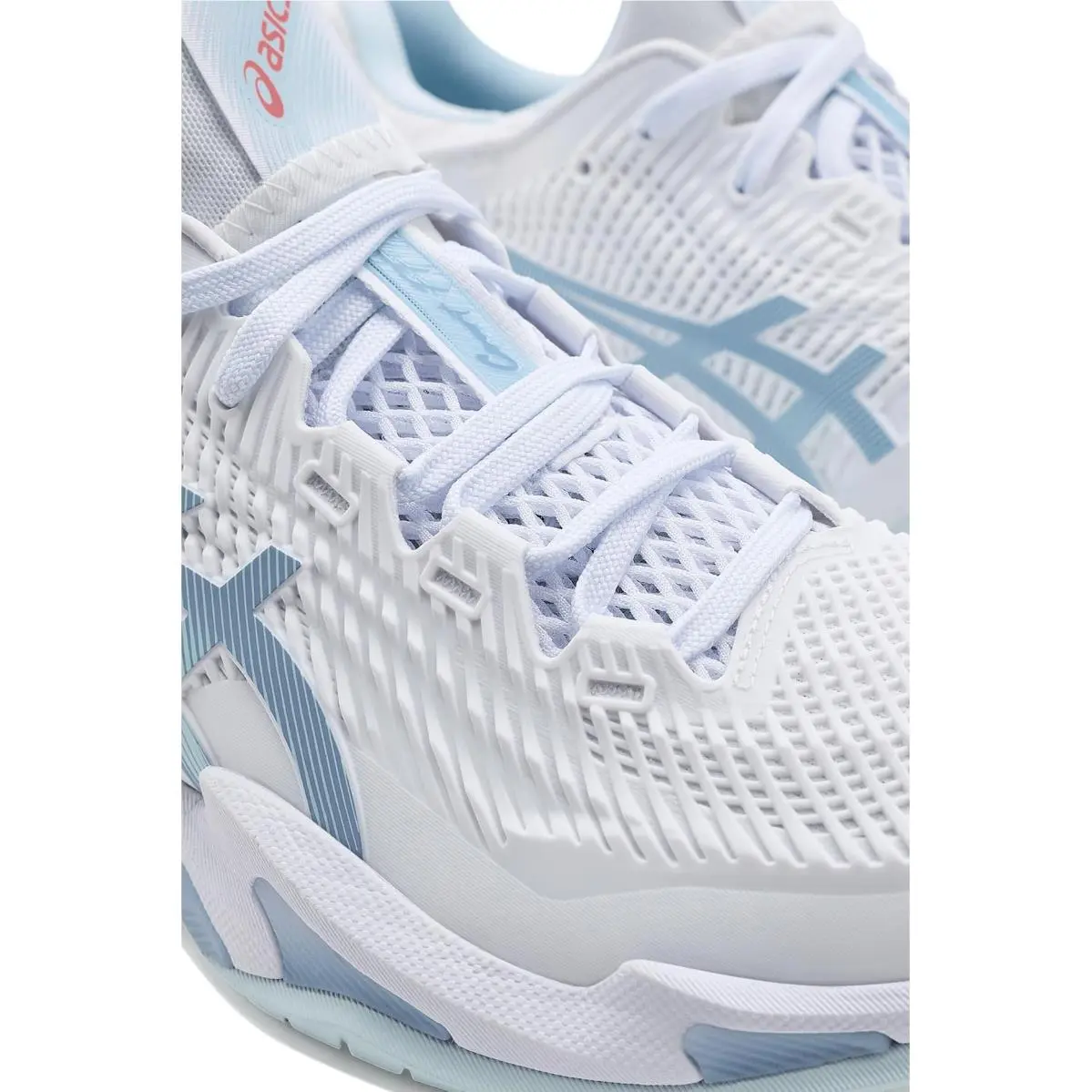 Asics shoes - Morganite/White 32