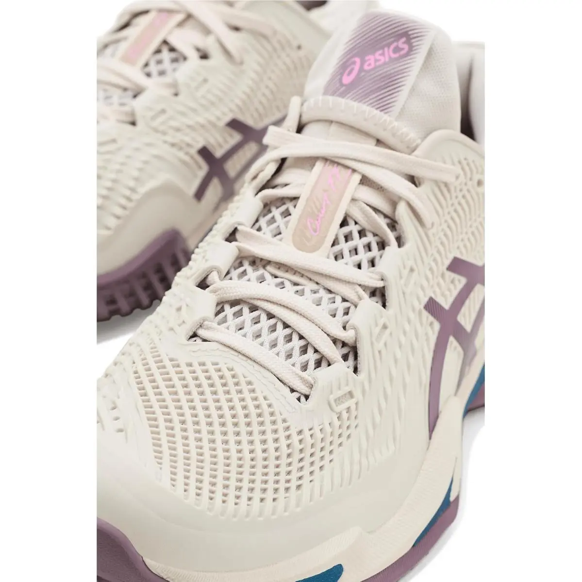 Asics shoes - Morganite/White 18