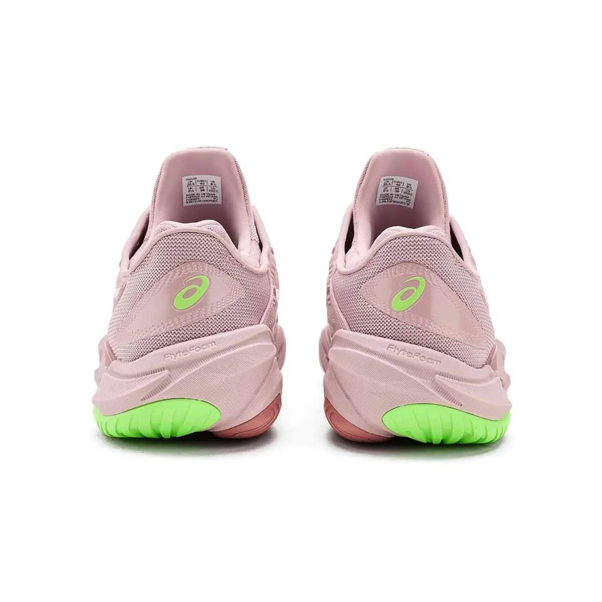 Asics shoes - Morganite/White 12
