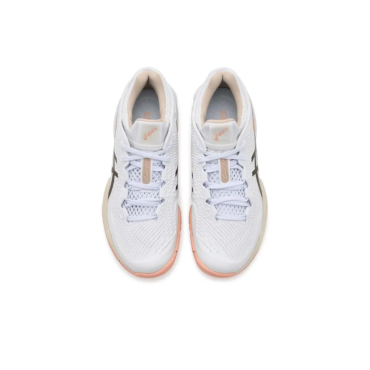Asics shoes - Morganite/White 21