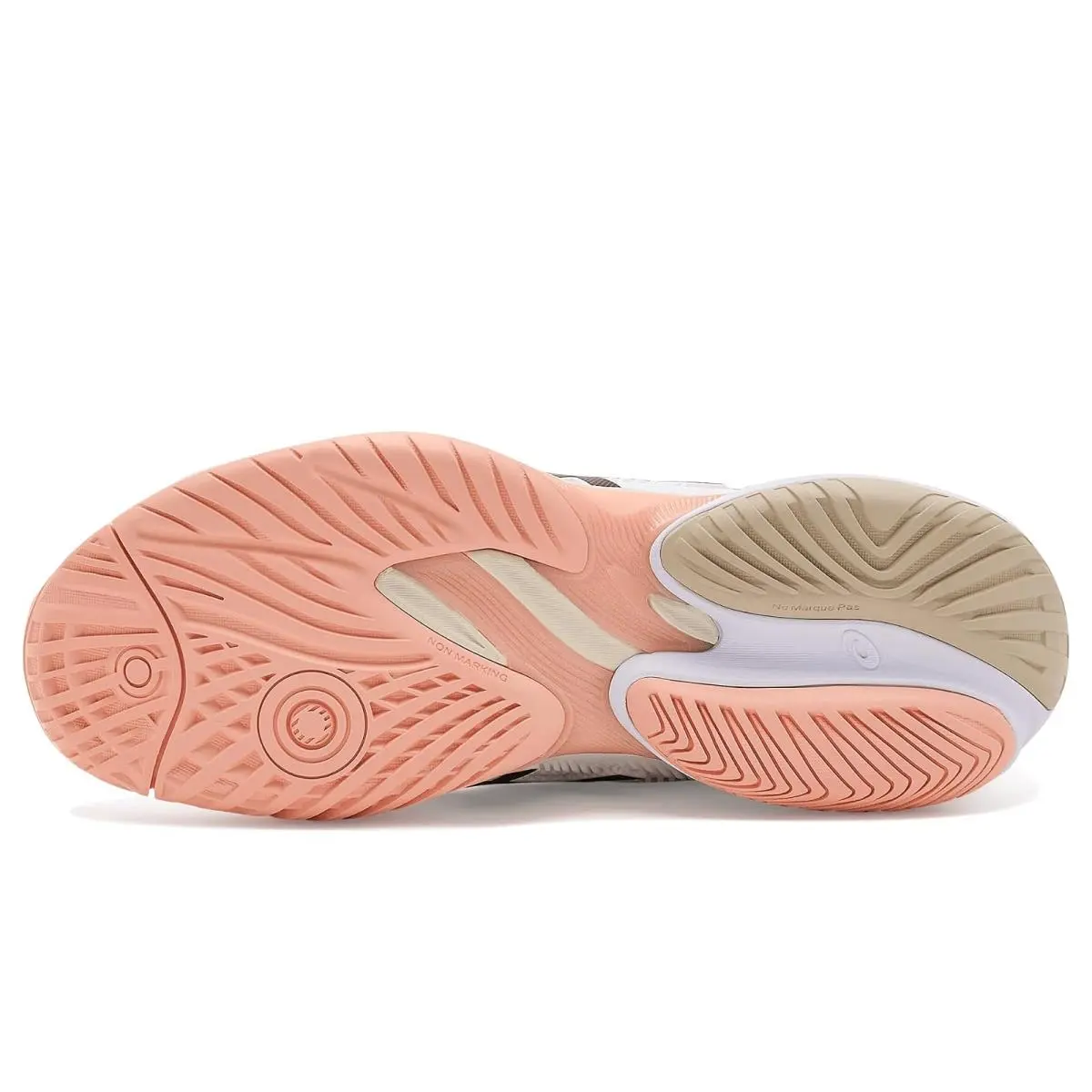 Asics shoes - Morganite/White 24