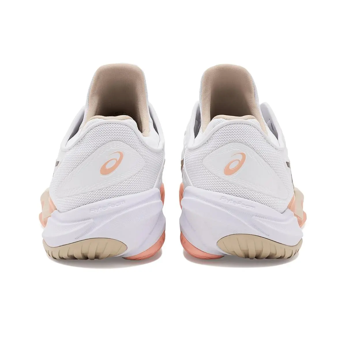 Asics shoes - Morganite/White 26