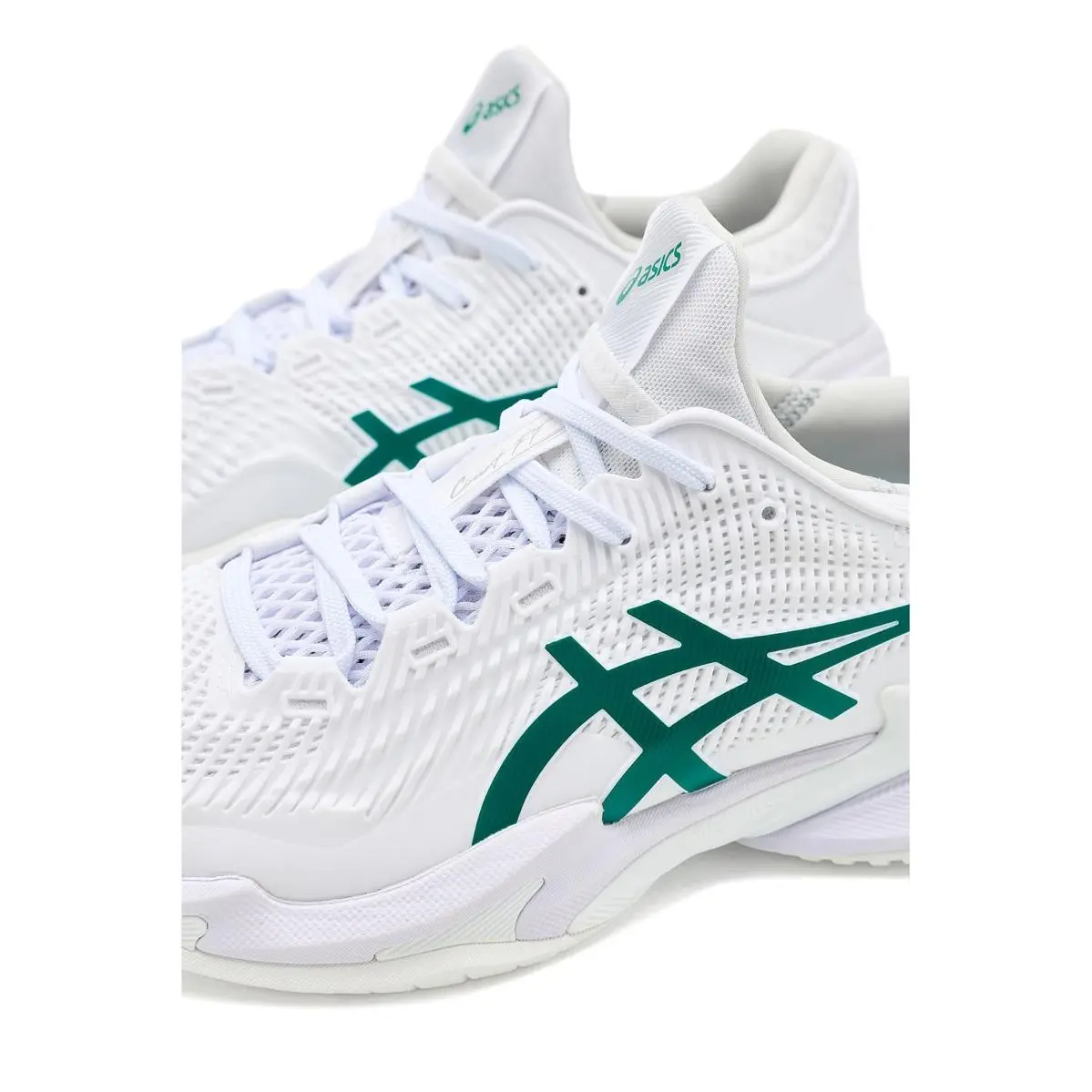 Asics shoes - Morganite/White 32