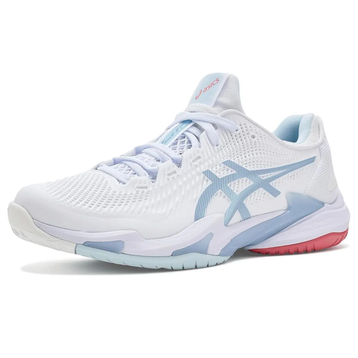 Asics shoes - Morganite/White 27