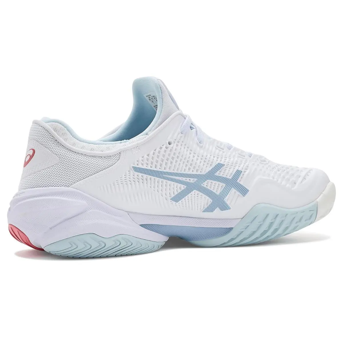 Asics shoes - Morganite/White 29