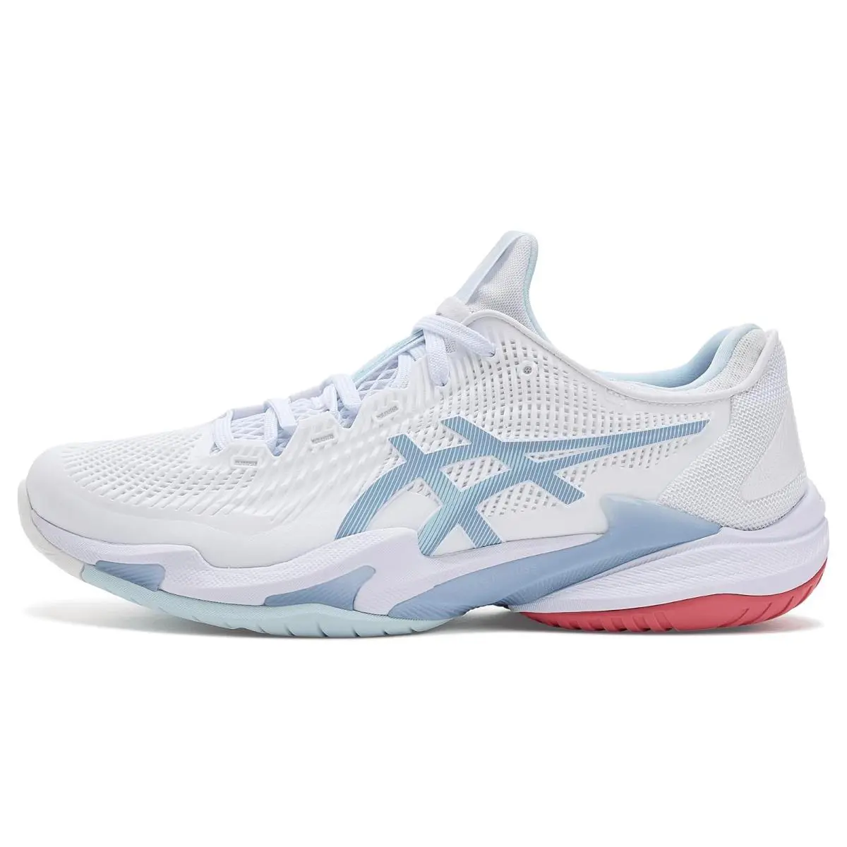 Asics shoes - Morganite/White 30