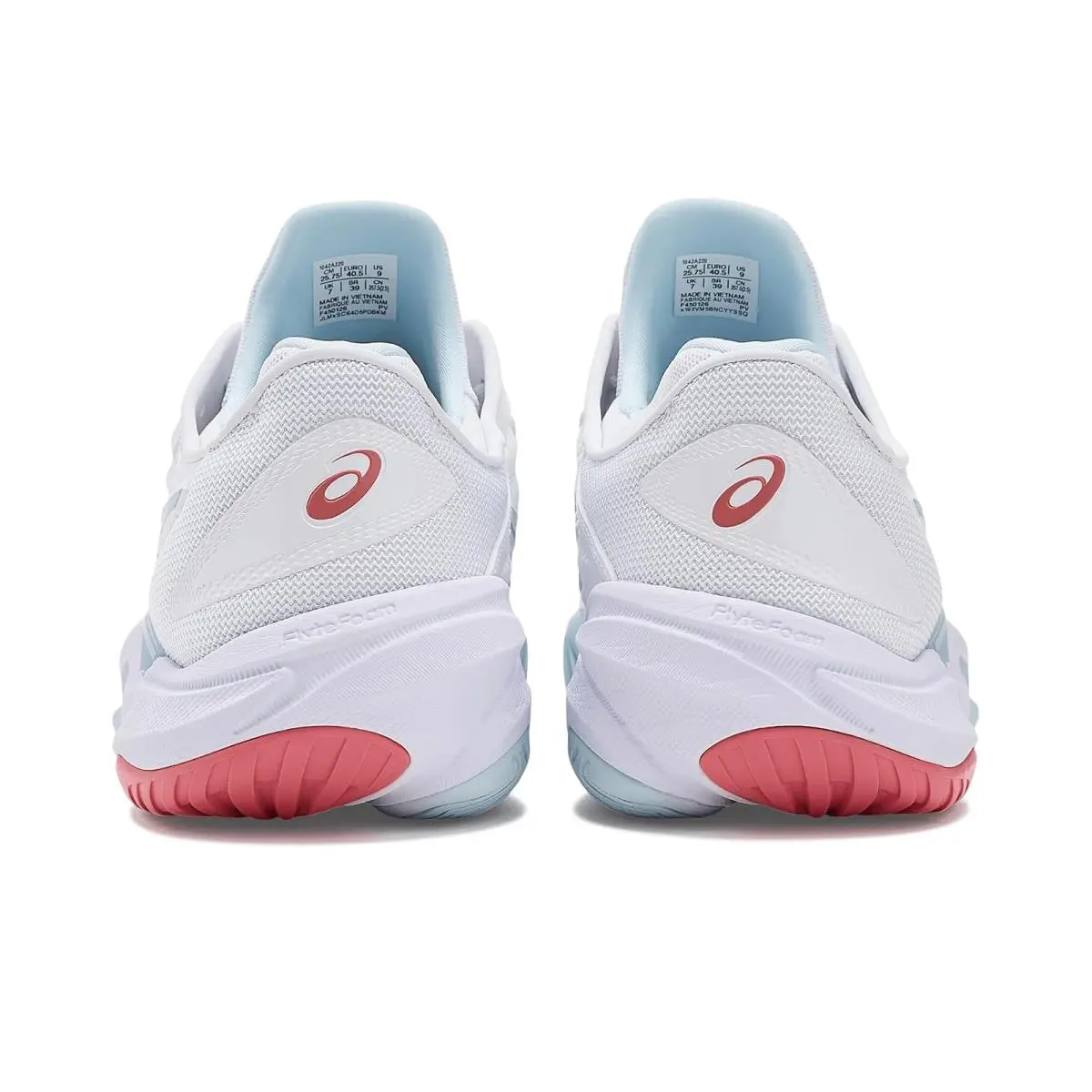 Asics shoes - Morganite/White 33