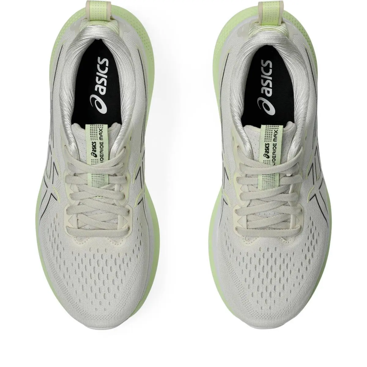 Asics shoes - Birch/Black 0