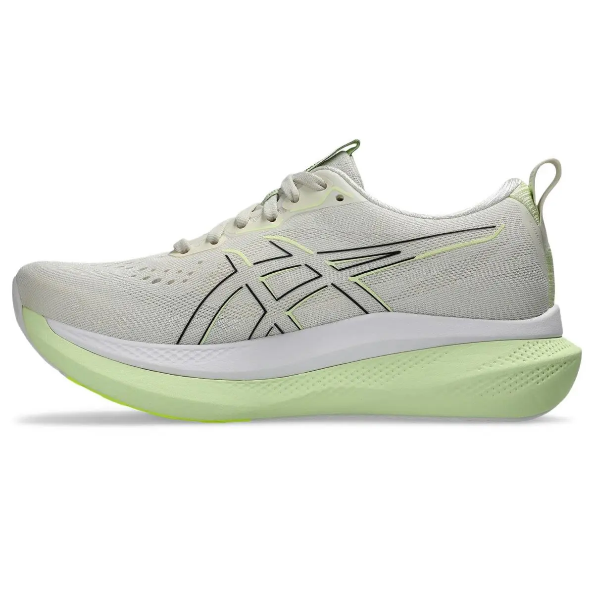 Asics shoes - Birch/Black 8