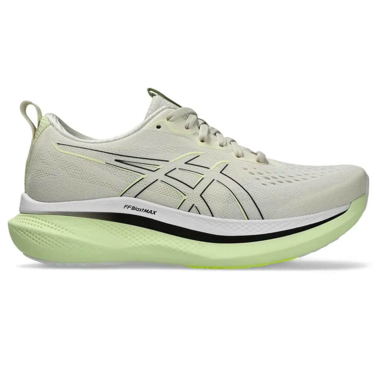Asics shoes - Birch/Black 10