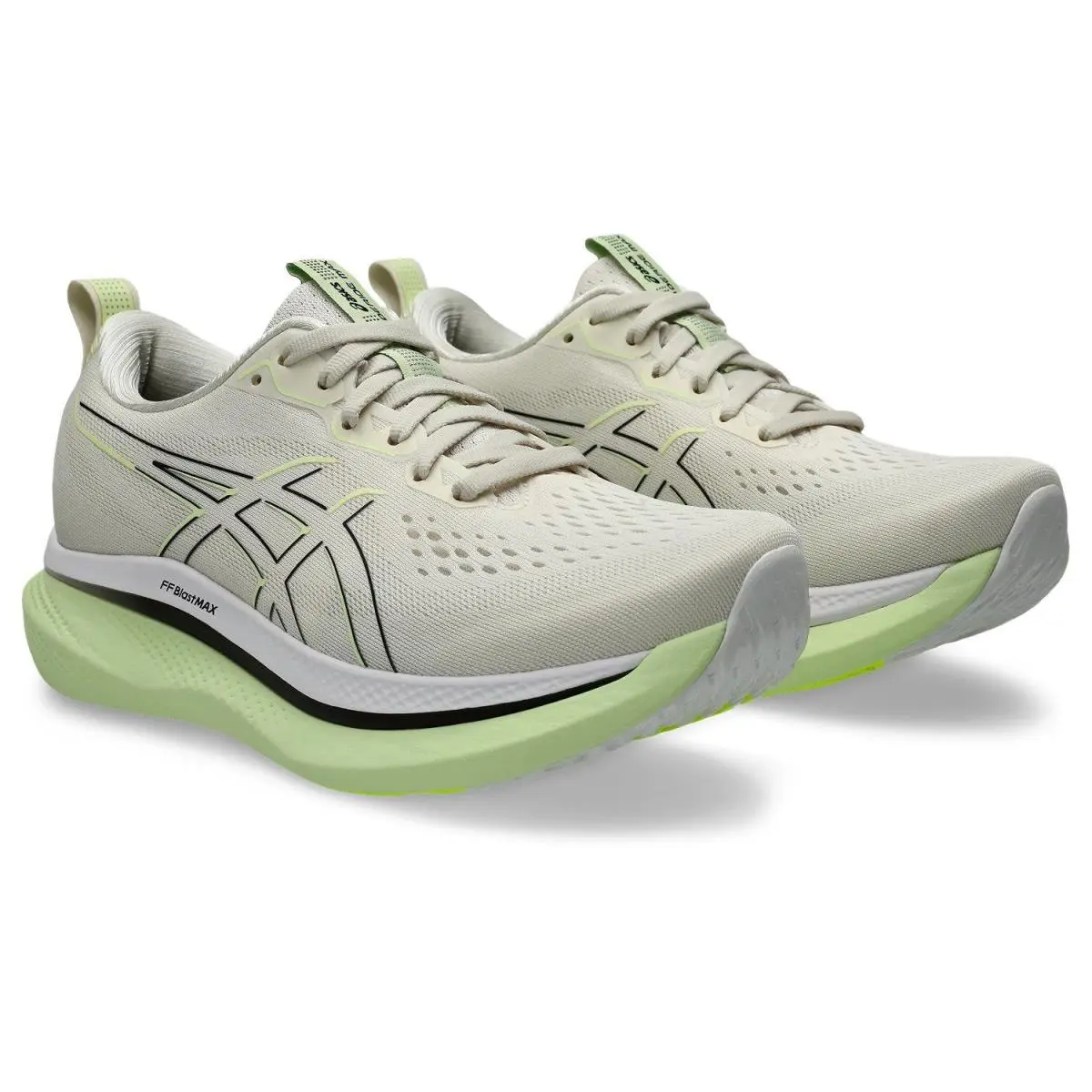 Asics shoes - Birch/Black 5