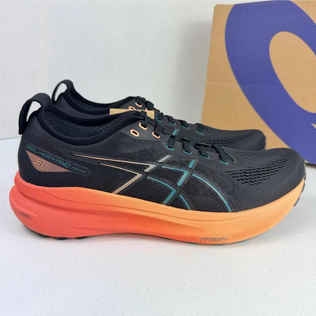 Asics shoes - ASICS Gel Kayano 31 - Gel Kayano - 1011B867-004 - Black 9