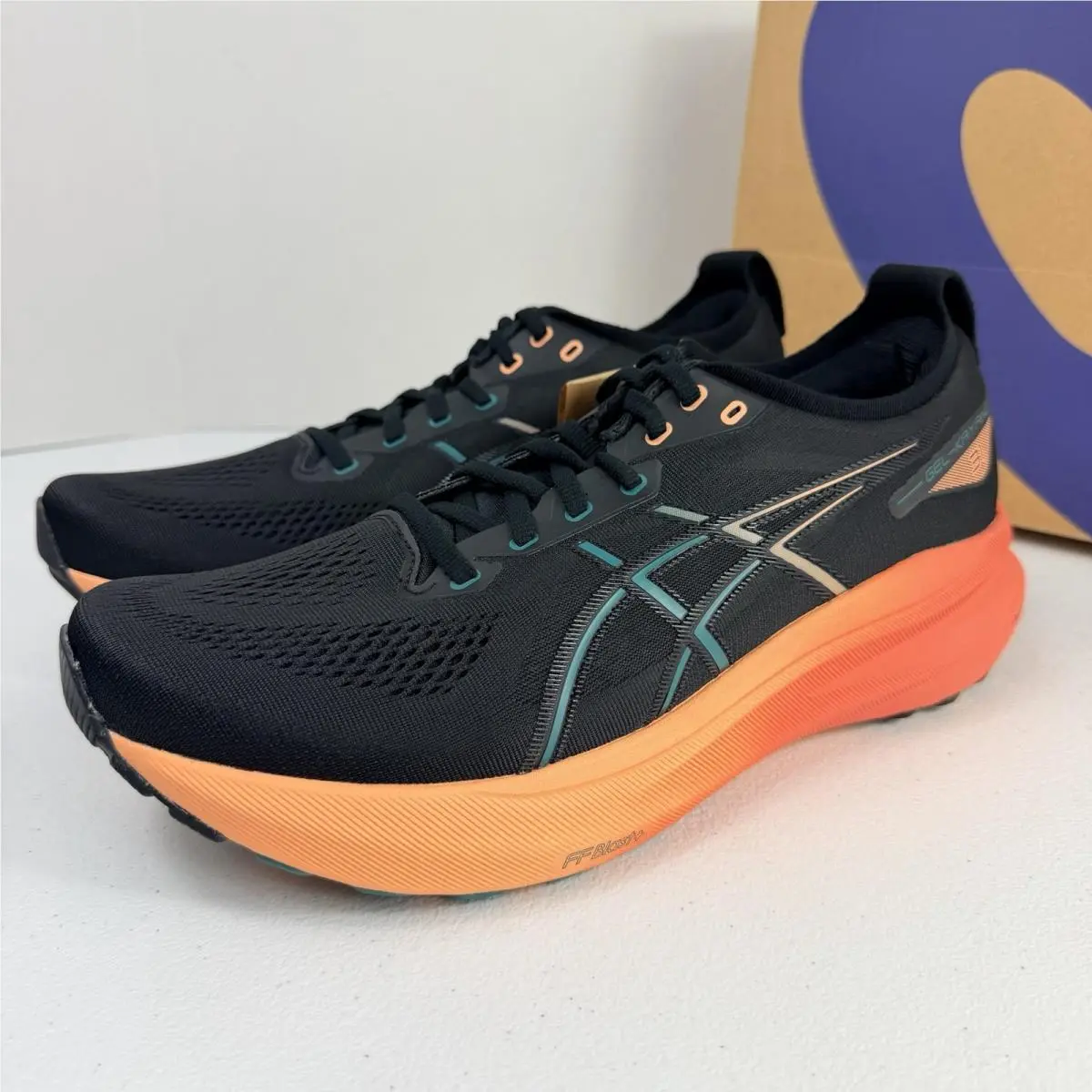 Asics shoes - ASICS Gel Kayano 31 - Gel Kayano - 1011B867-004 - Black 2