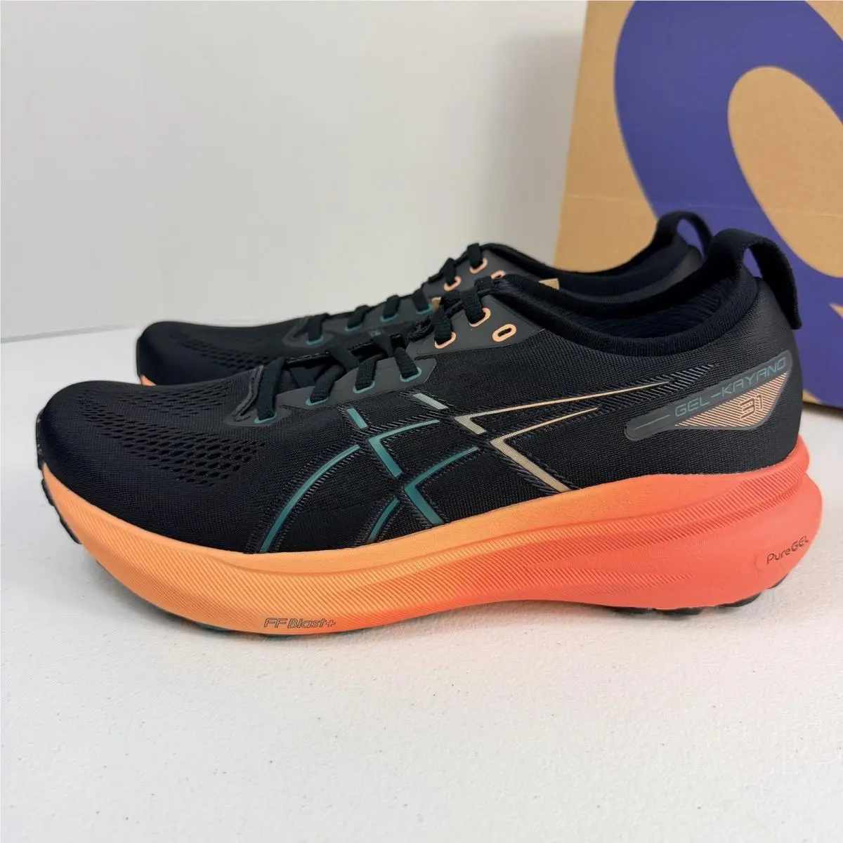Asics shoes - ASICS Gel Kayano 31 - Gel Kayano - 1011B867-004 - Black 13