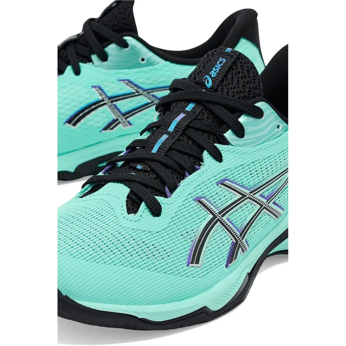 Asics shoes - Illuminate Mint/Black 4