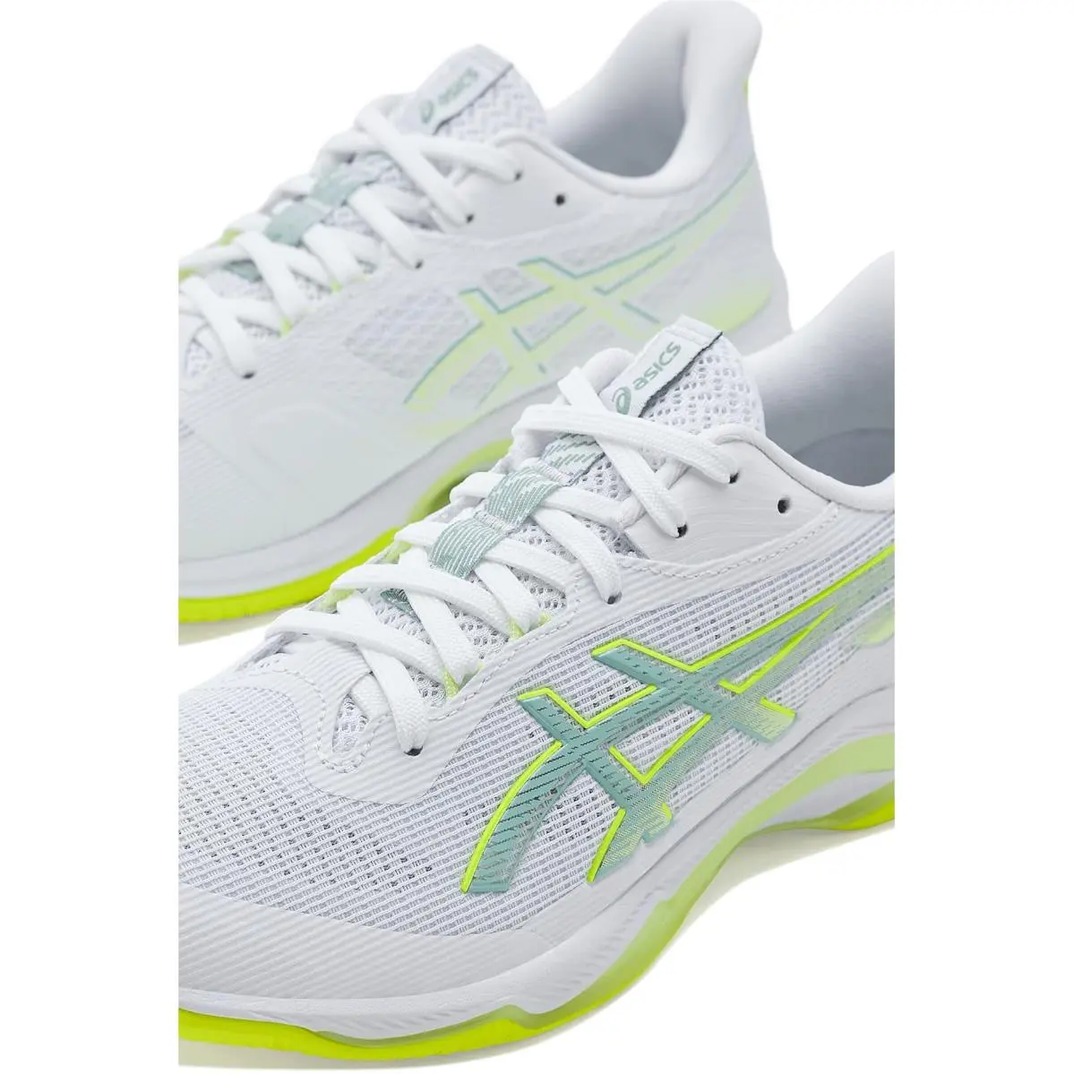 Asics shoes - Illuminate Mint/Black 35