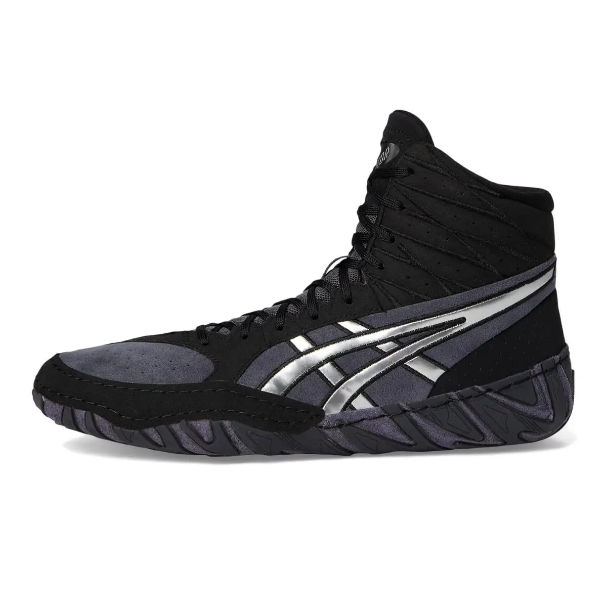 Asics shoes - Black/Pure Silver 9