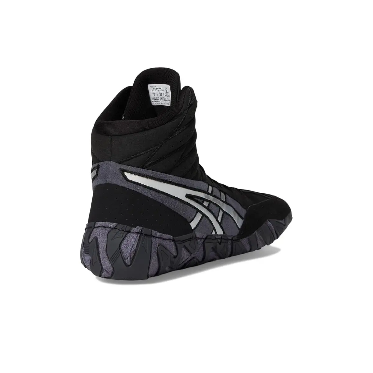 Asics shoes - Black/Pure Silver 10