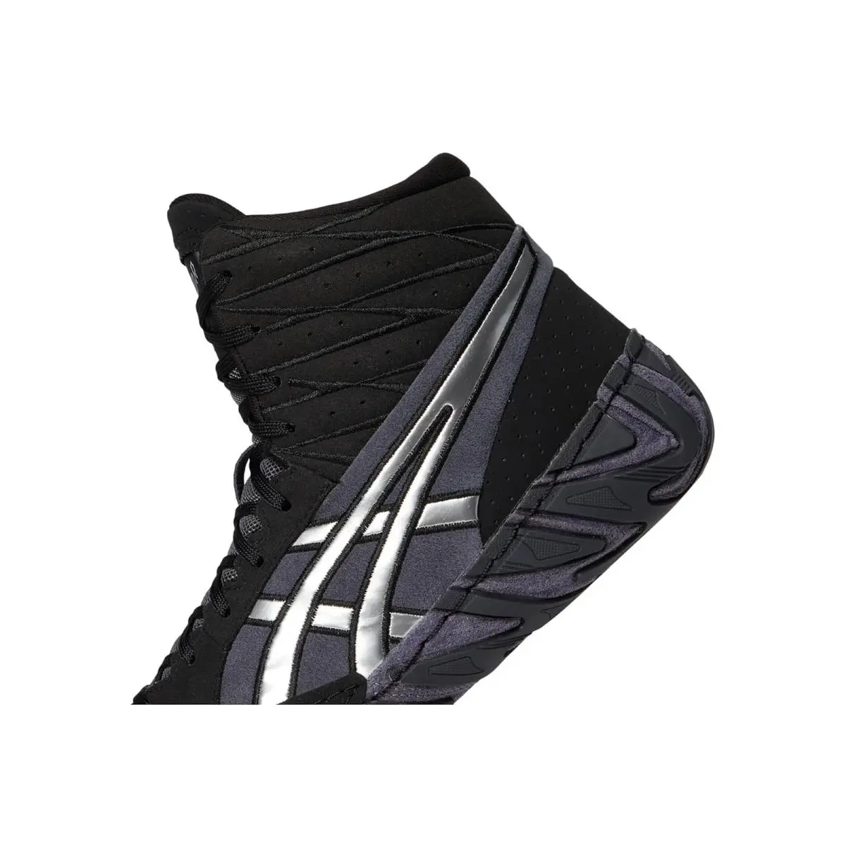 Asics shoes - Black/Pure Silver 11