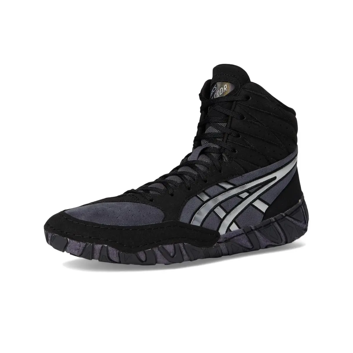 Asics shoes - Black/Pure Silver 12