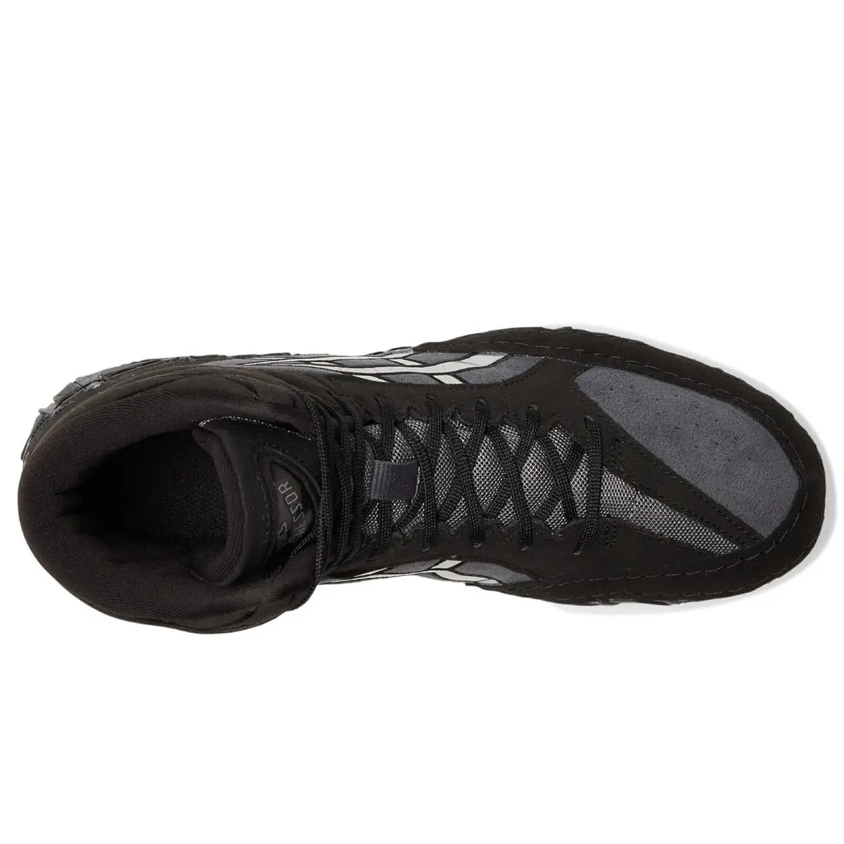 Asics shoes - Black/Pure Silver 7