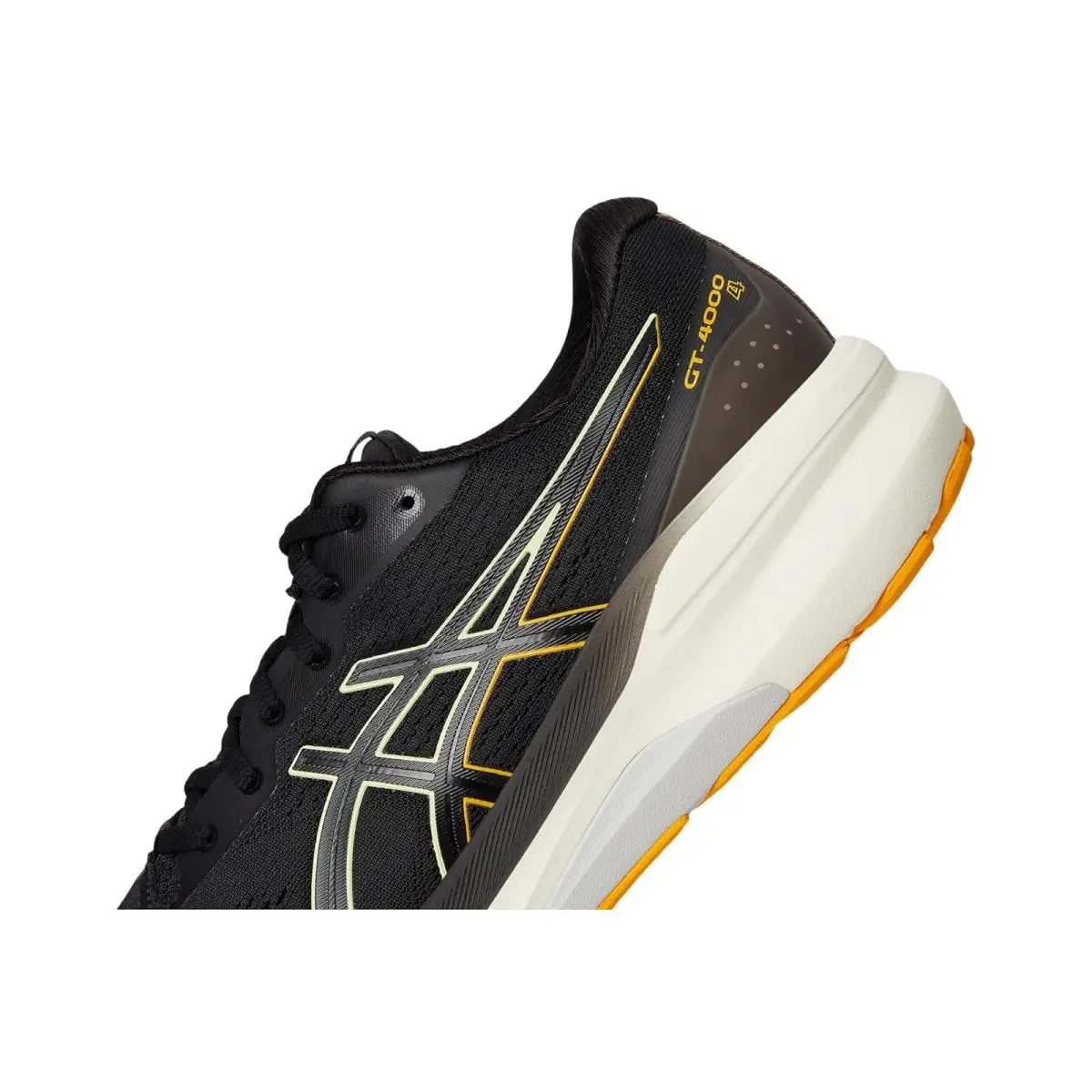 Asics shoes - Black/Amber 4
