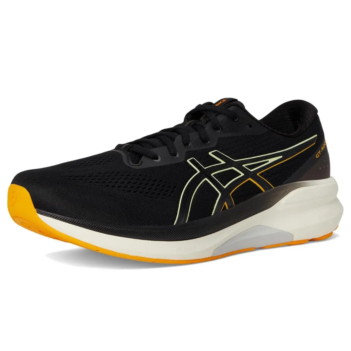 Asics shoes - Black/Amber 5