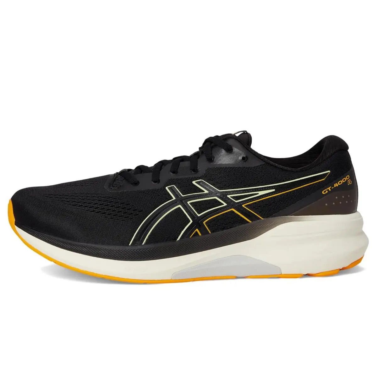 Asics shoes - Black/Amber 9