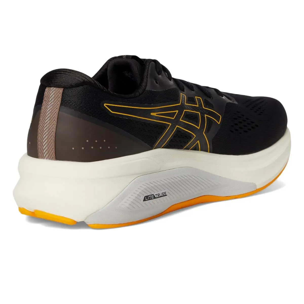 Asics shoes - Black/Amber 10