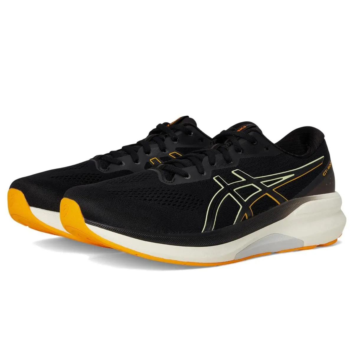 Asics shoes - Black/Amber 6