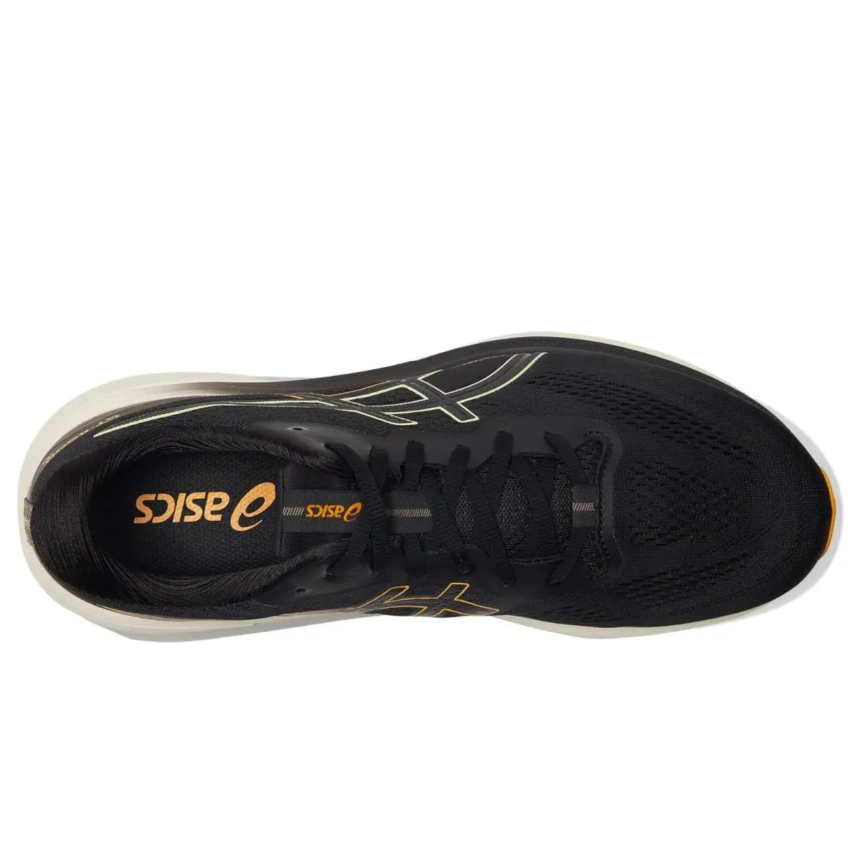 Asics shoes - Black/Amber 7
