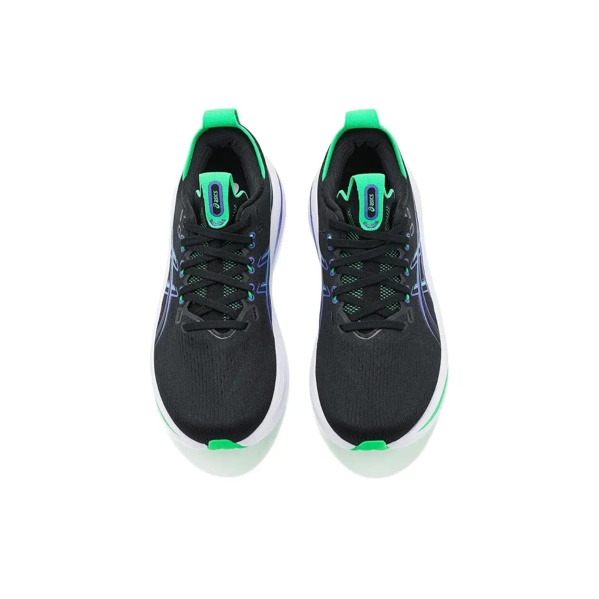 Asics shoes - Black/Cobalt Burst 0