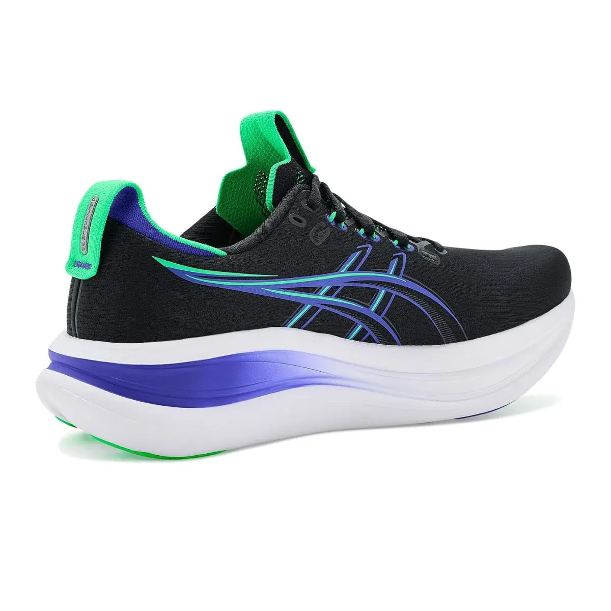 Asics shoes - Black/Cobalt Burst 1