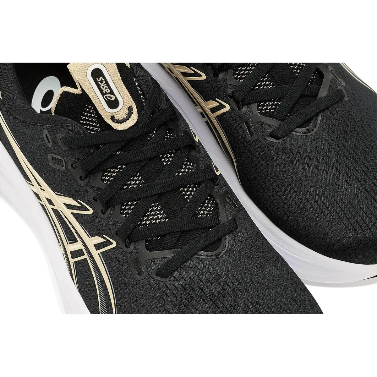 Asics shoes - Black/Cobalt Burst 18