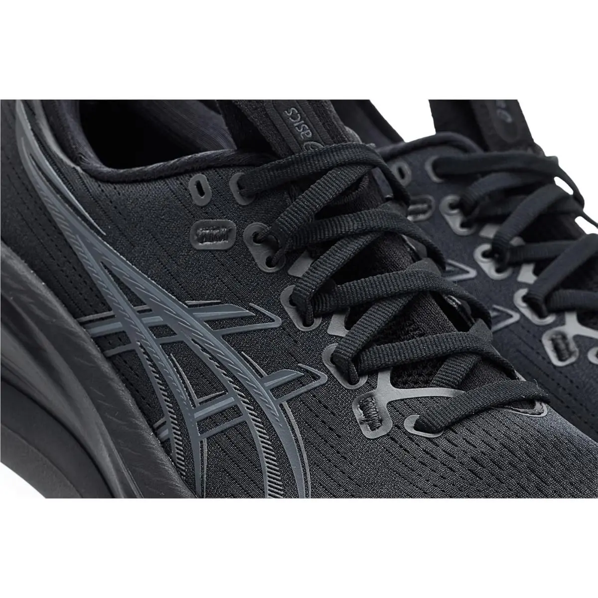 Asics shoes - Black/Cobalt Burst 25
