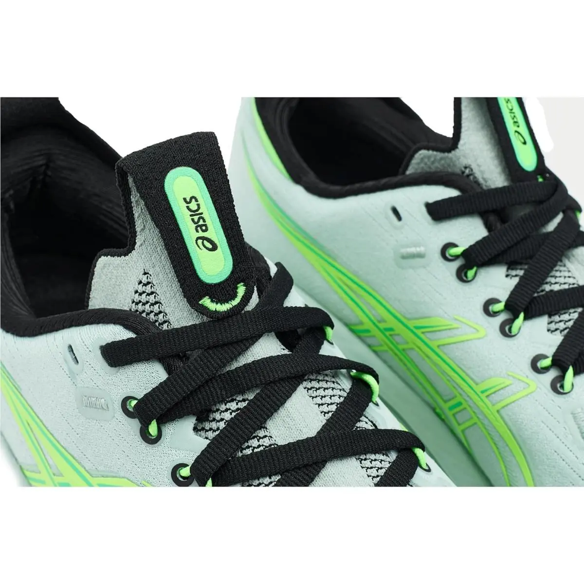 Asics shoes - Black/Cobalt Burst 32