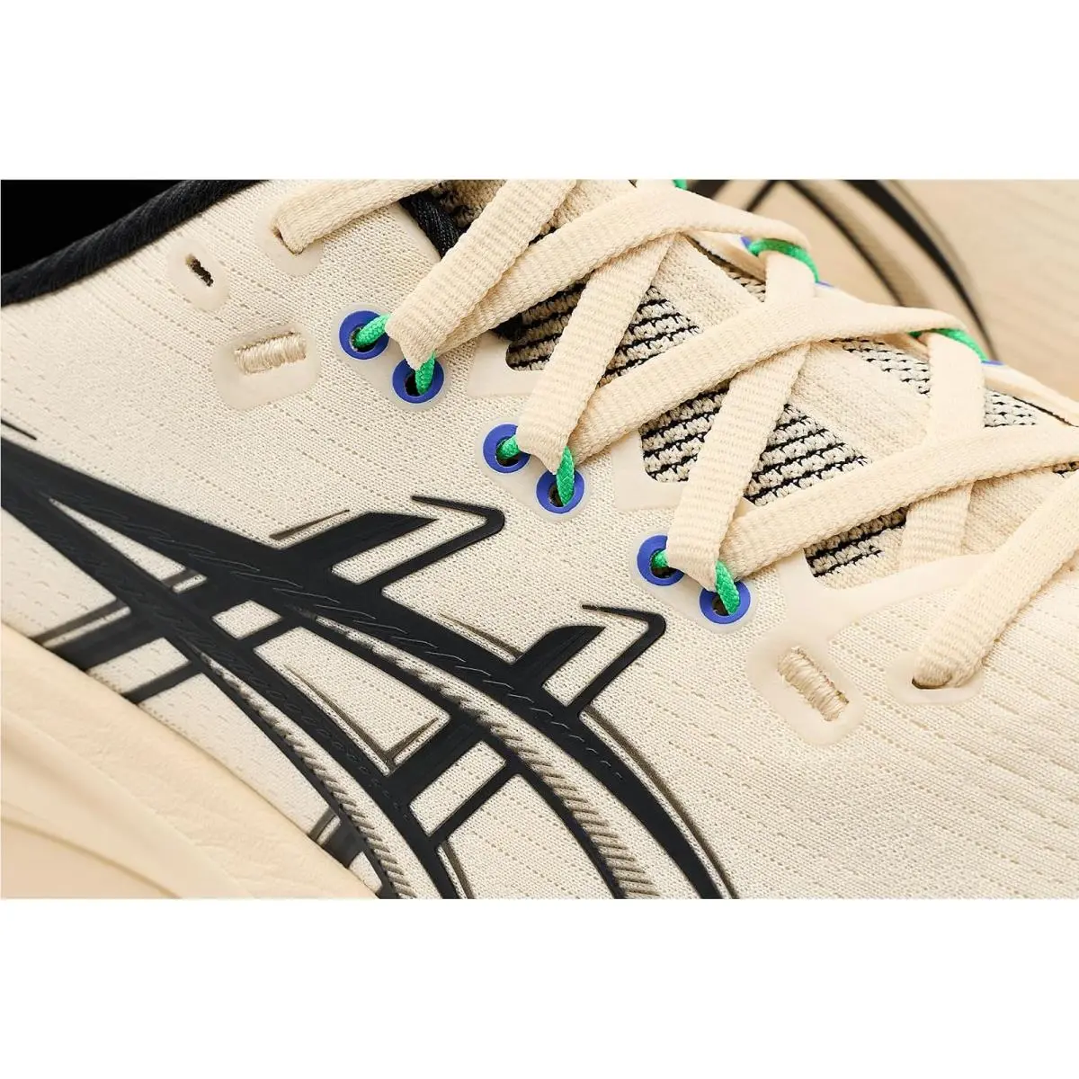 Asics shoes - Black/Cobalt Burst 51