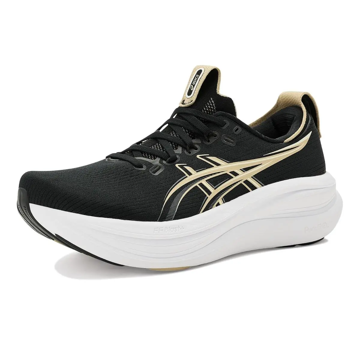 Asics shoes - Black/Cobalt Burst 13