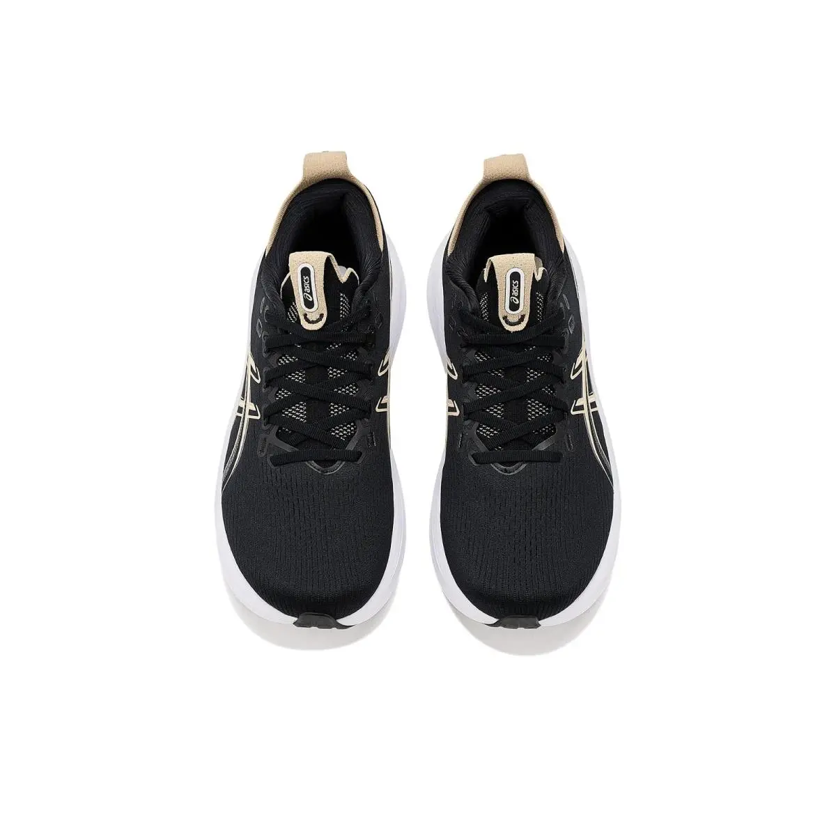 Asics shoes - Black/Cobalt Burst 14